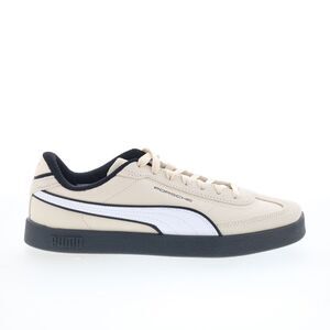 Puma Mens PL Porsche Legacy Puma Club II Era Beige Shoes (NWT)